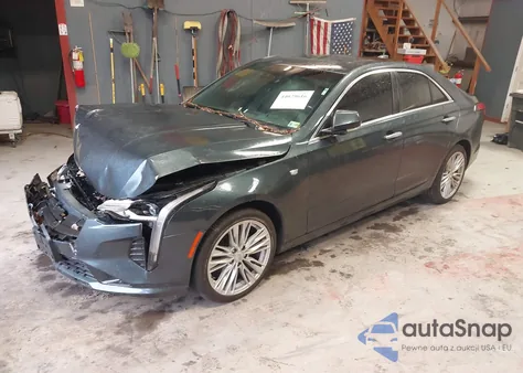 2020 Cadillac Ct4 Premium Luxury z USA, uszkodzony, nr VIN 1G6DF5RK4L0154963